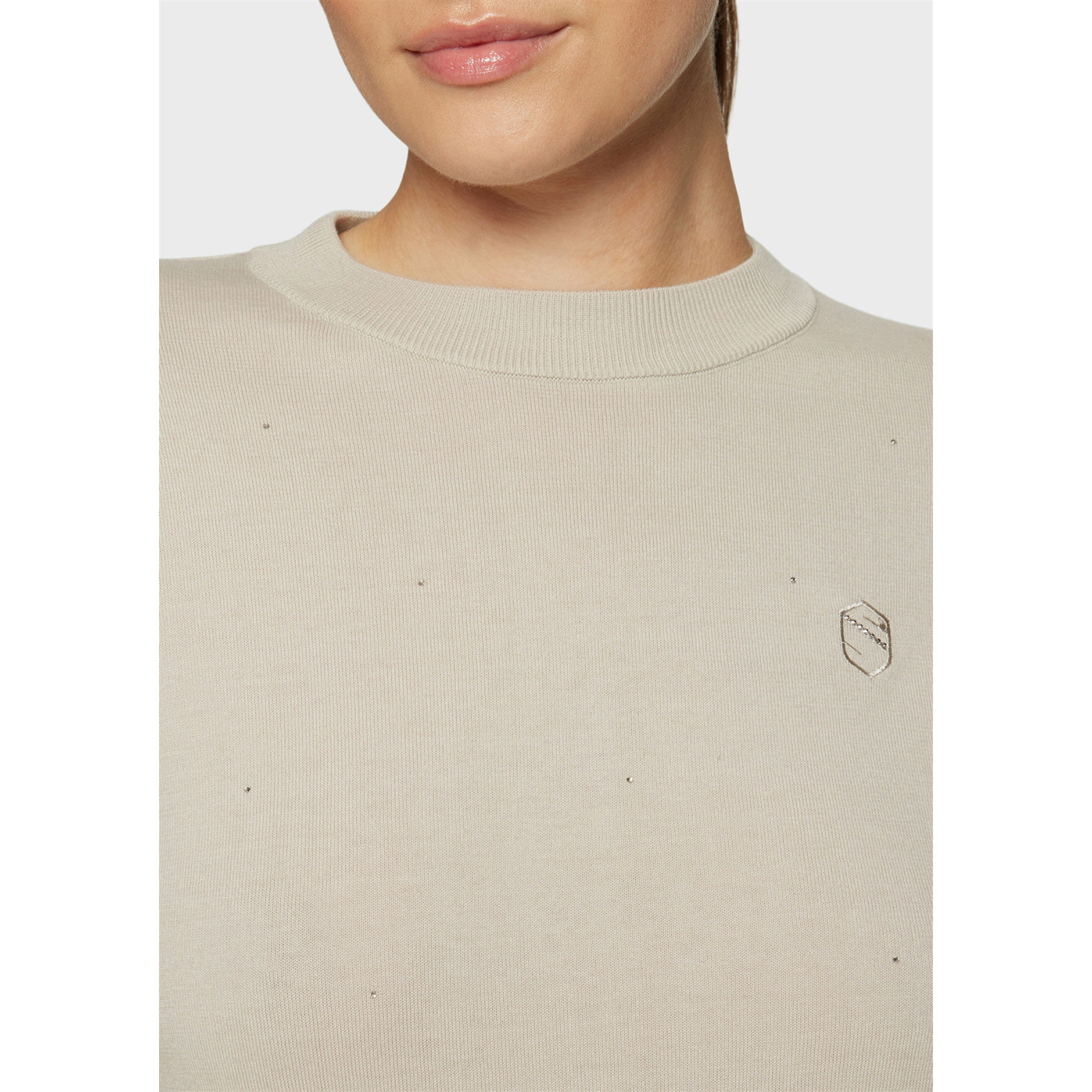 Samshield Womens Knitted Jumper Phoebe - Beige - Image 3