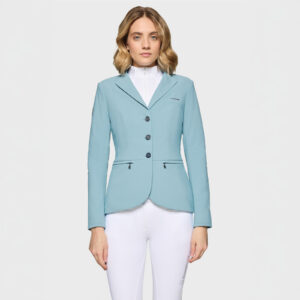 Samshield Womens Competition Jacket Victorine Crystal Fabric SS26 - Neptune