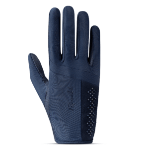 Roeckl Lillinoe Riding Gloves - Festive Blue
