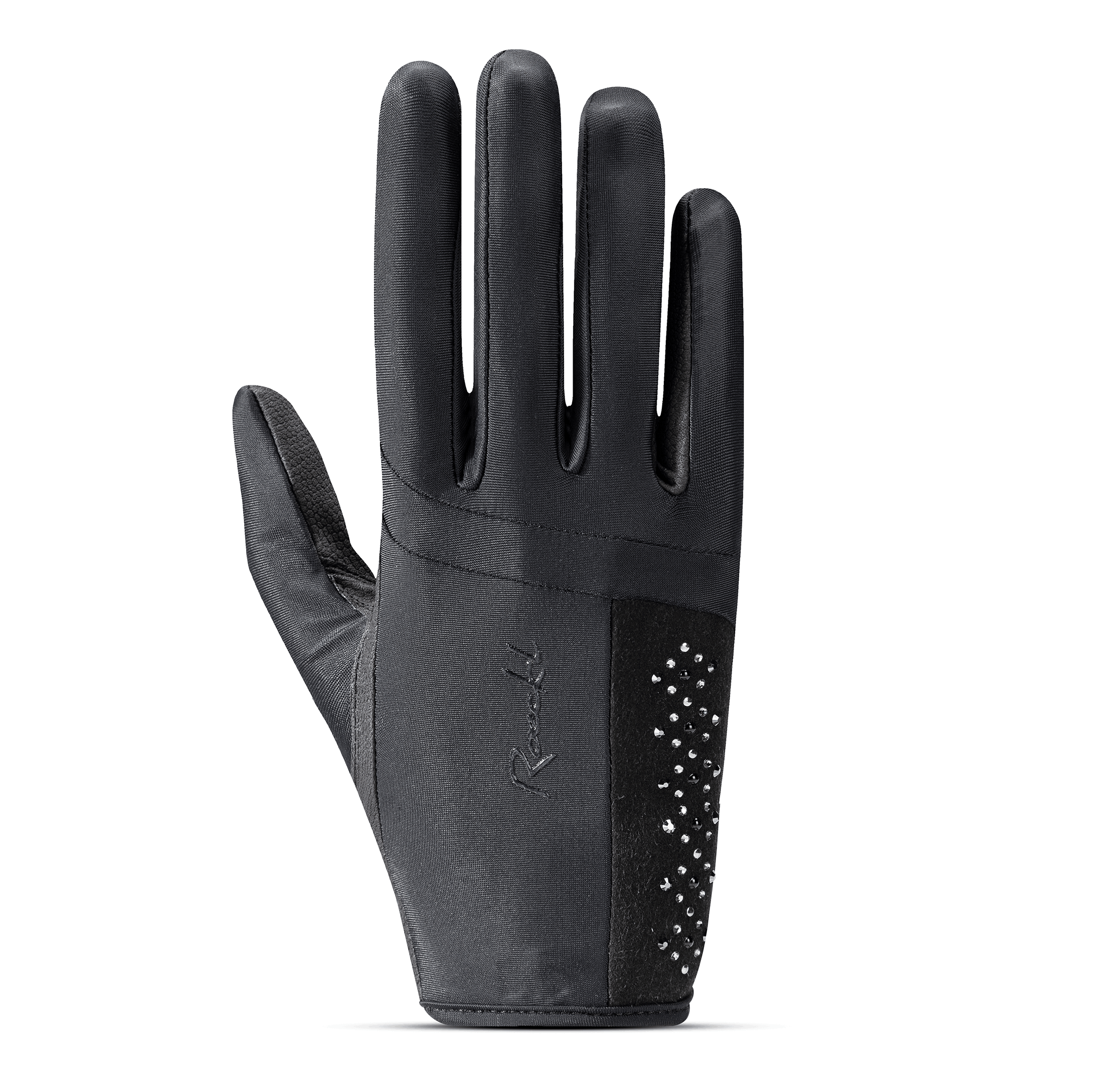 Roeckl Lillinoe Riding Gloves - Black