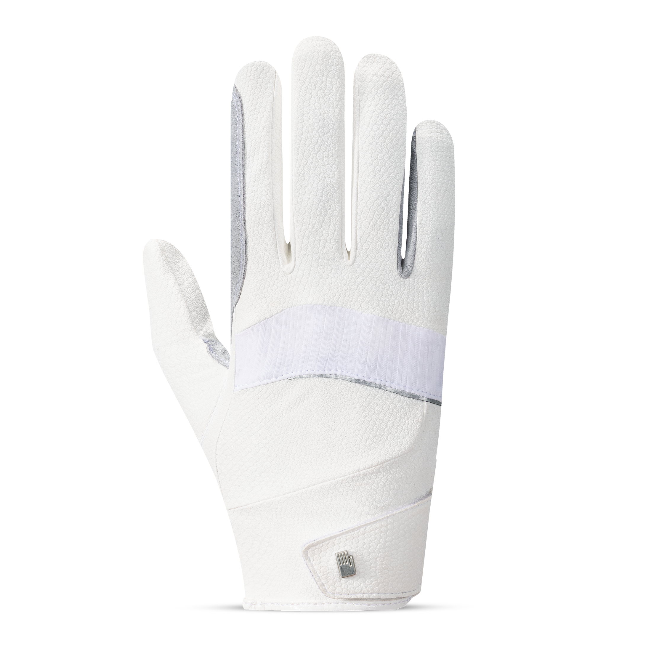 Roeckl Manecaress Riding Gloves - White