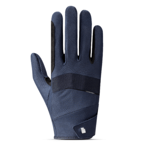 Roeckl Manecaress Riding Gloves - Navy