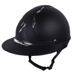 Antares Galaxy Eclipse Riding Helmet - Black