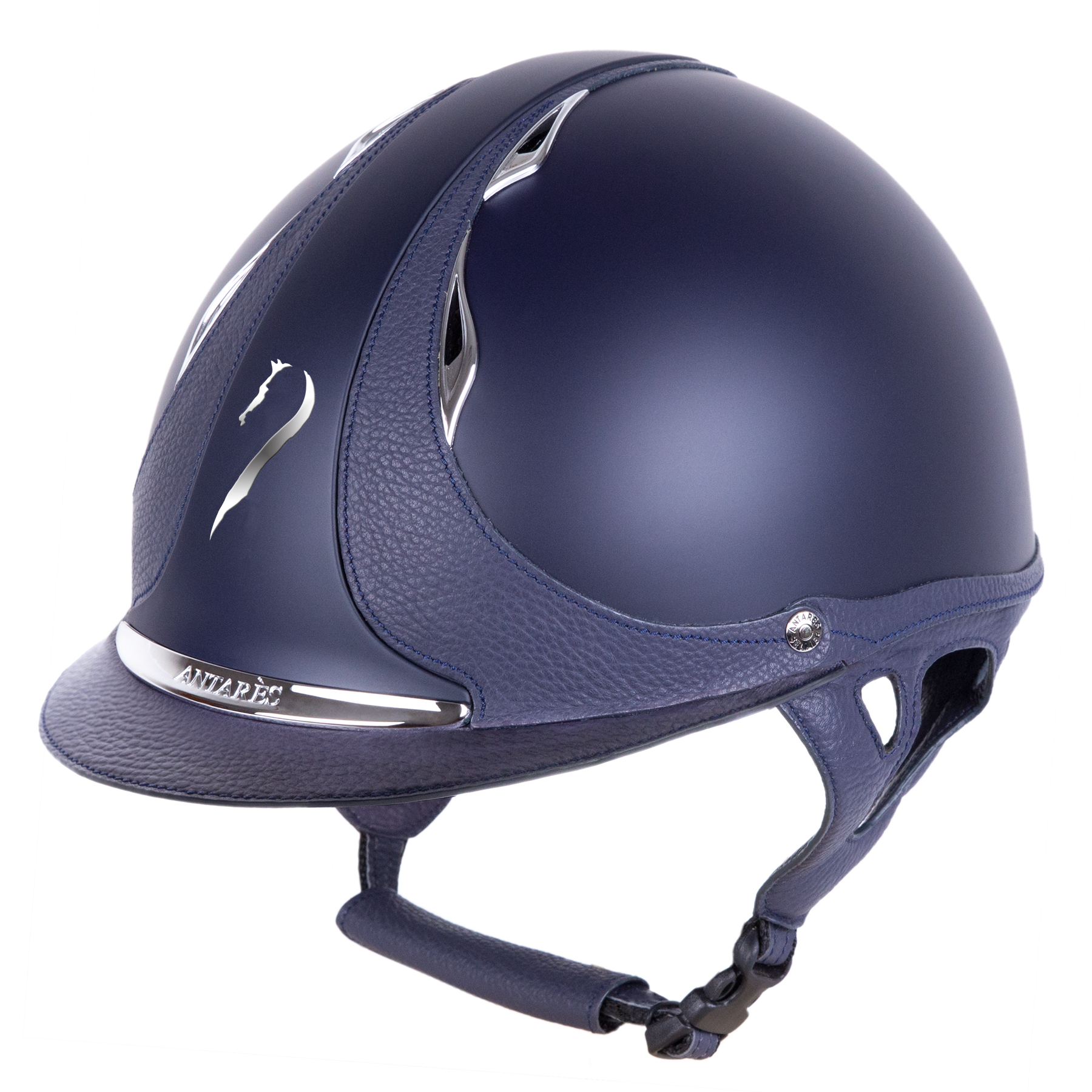 Antares Galaxy Riding Helmet - Navy