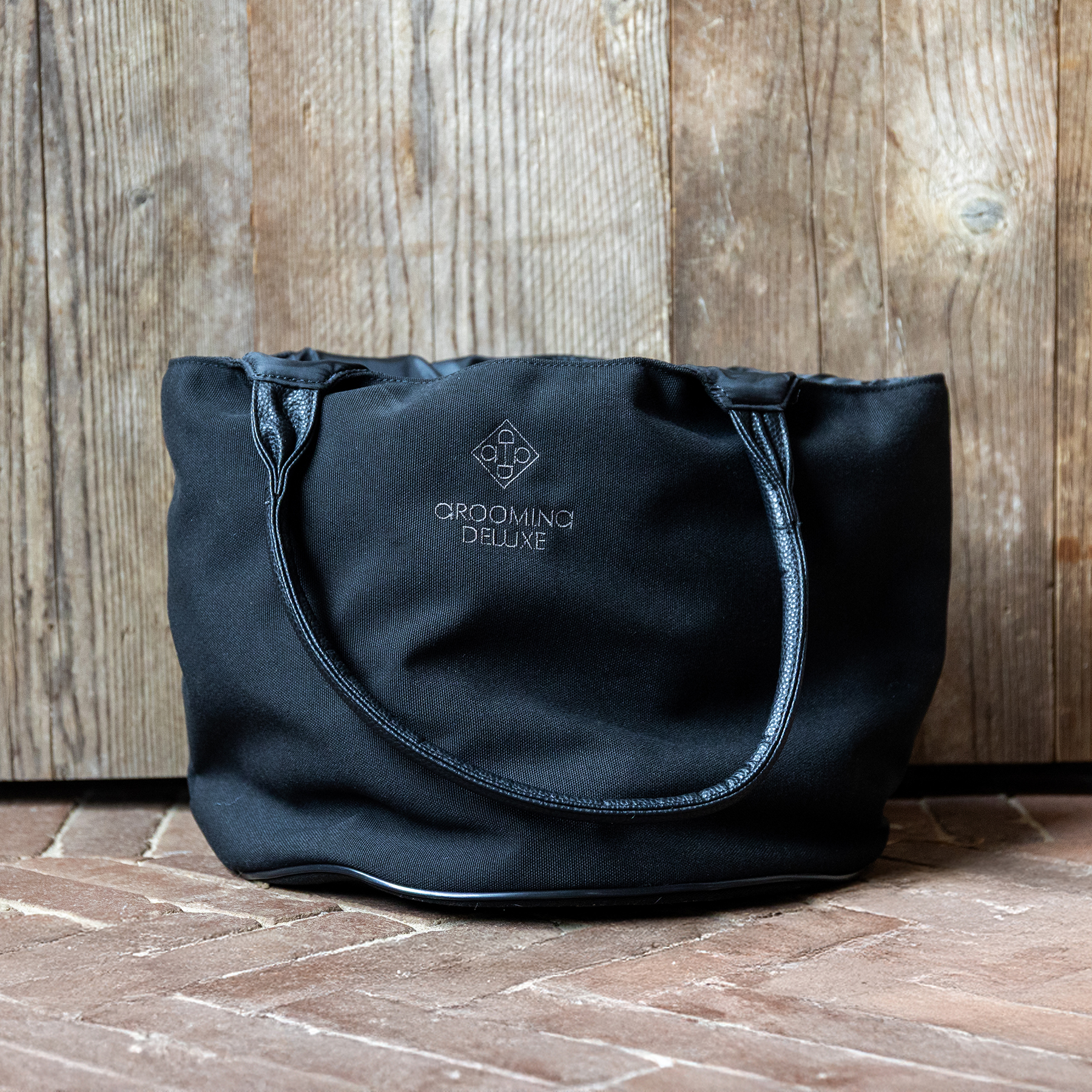 Grooming Deluxe Canvas Grooming Bag - Black - Image 5