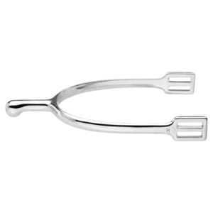 Sprenger Never Rust Mens Spurs - 35mm Ball Shaped Neck End