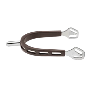 Sprenger Ultra Fit Extra Grip Brown Spurs - 25mm Rounded