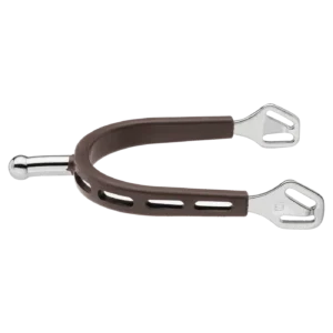 Sprenger Ultra Fit Extra Grip Brown Spurs - 30mm Ball Shaped End