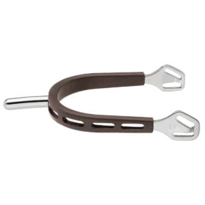 Sprenger Ultra Fit Extra Grip Brown Spurs - 35mm Rounded