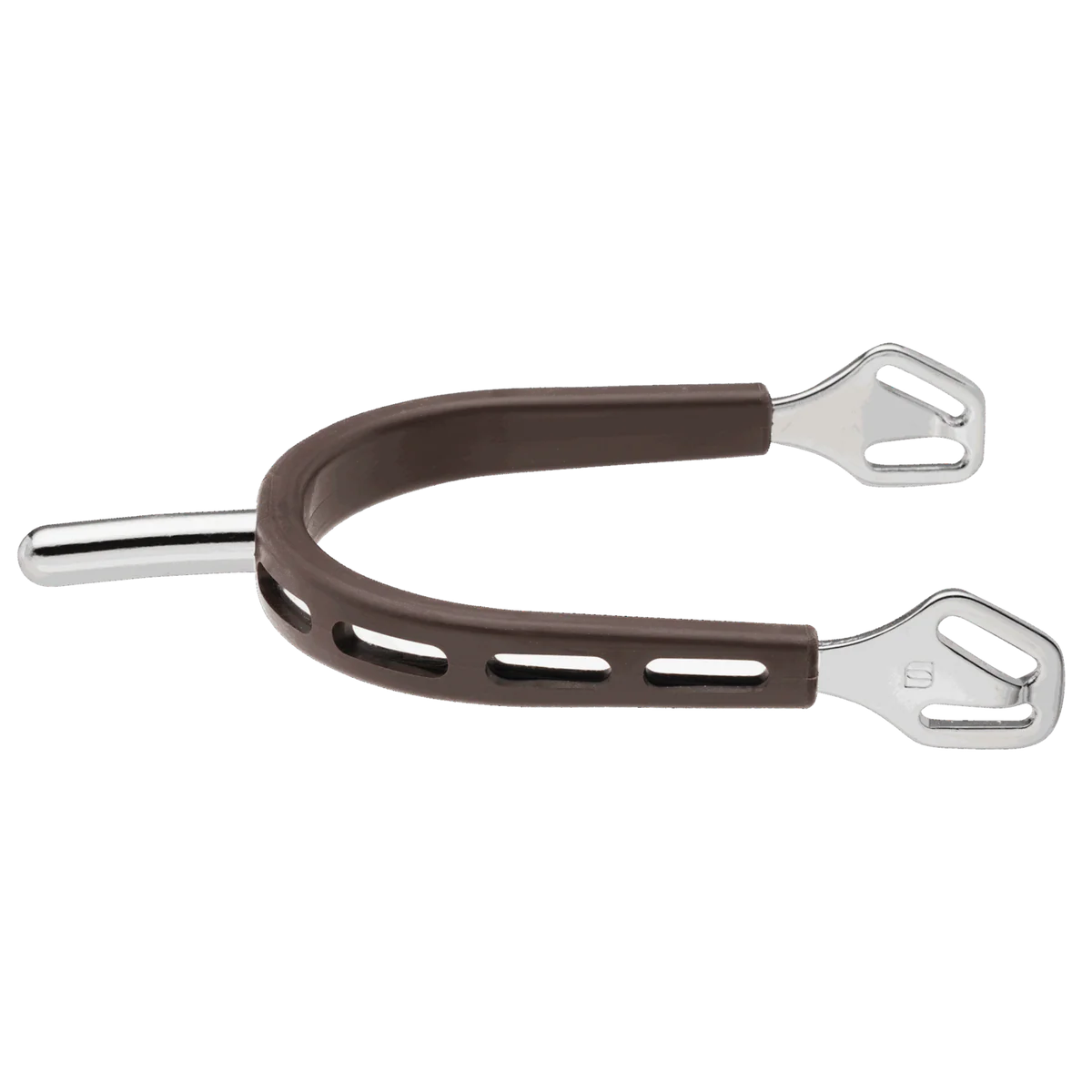 Sprenger Ultra Fit Extra Grip Brown Spurs - 35mm Rounded
