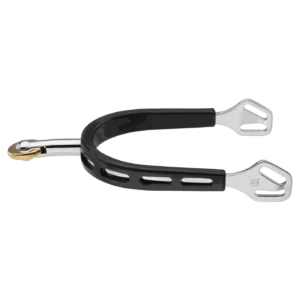 Sprenger Ultra Fit Extra Grip Spurs- 35mm Horizontal Rowel
