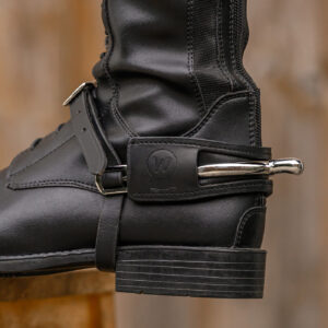 Waldhausen Leather Spur Guards - Pair