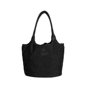 Grooming Deluxe Canvas Grooming Bag - Black