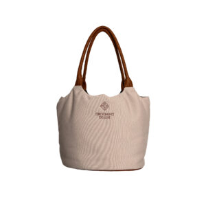 Grooming Deluxe Canvas Grooming Bag - Beige