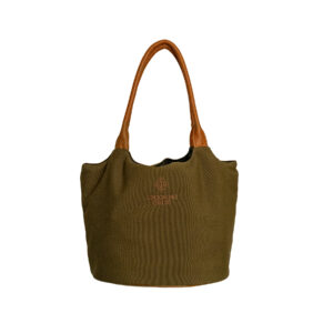 Grooming Deluxe Canvas Grooming Bag - Khaki