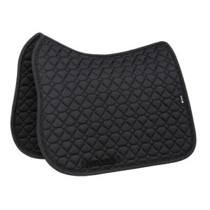 Equiline Tech Diamond Dressage Saddle Pad EqGemma - Black