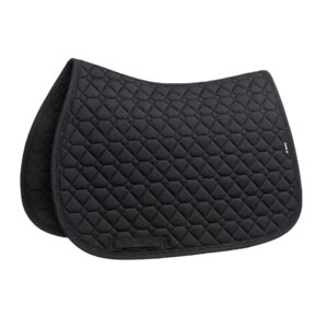 Equiline Tech Diamond Jumping Saddle Pad EqGemma - Black