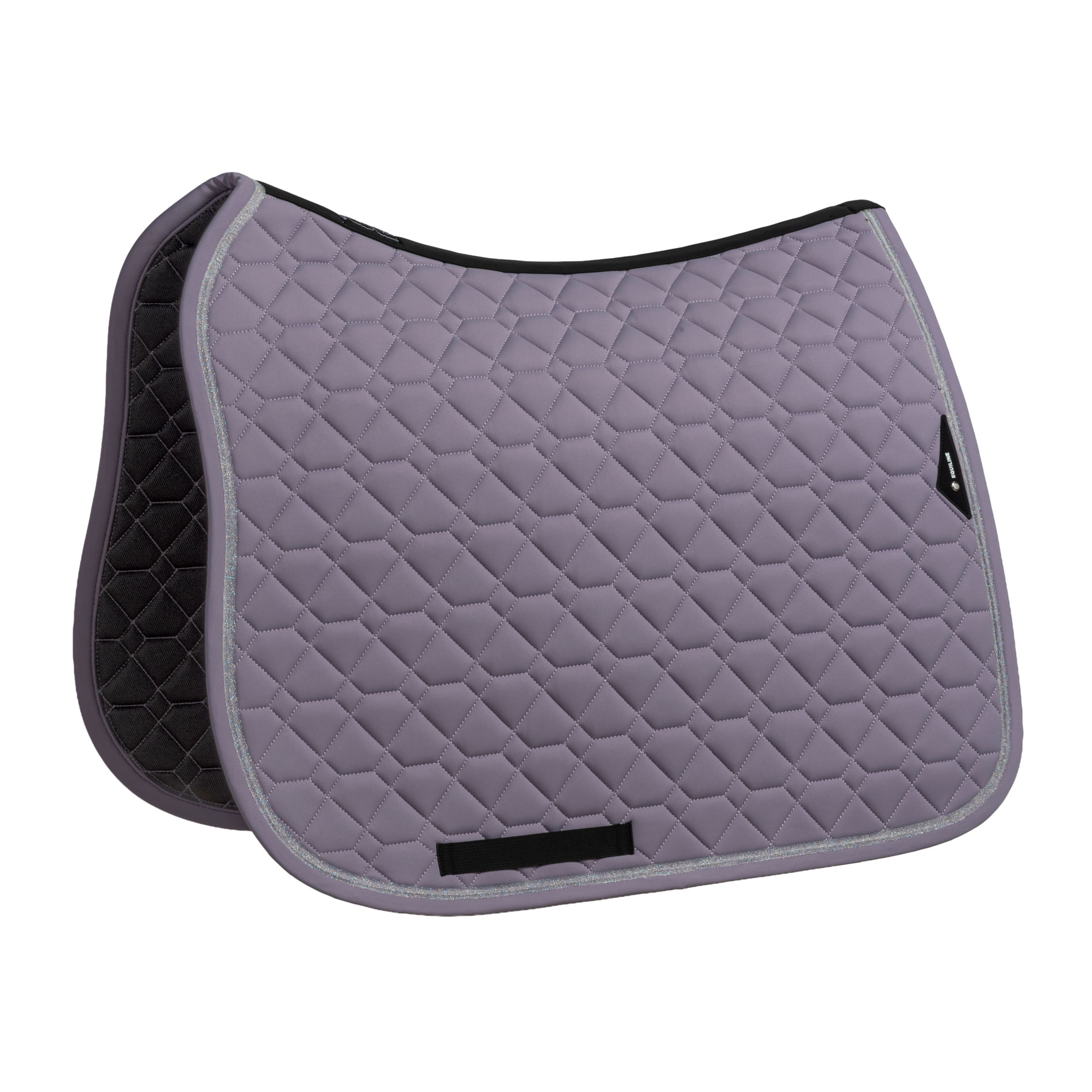 Equiline Tech Diamond Dressage Saddle Pad EqGemma - Mauve