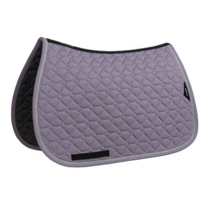 Equiline Tech Diamond Jumping Saddle Pad EqGemma - Mauve