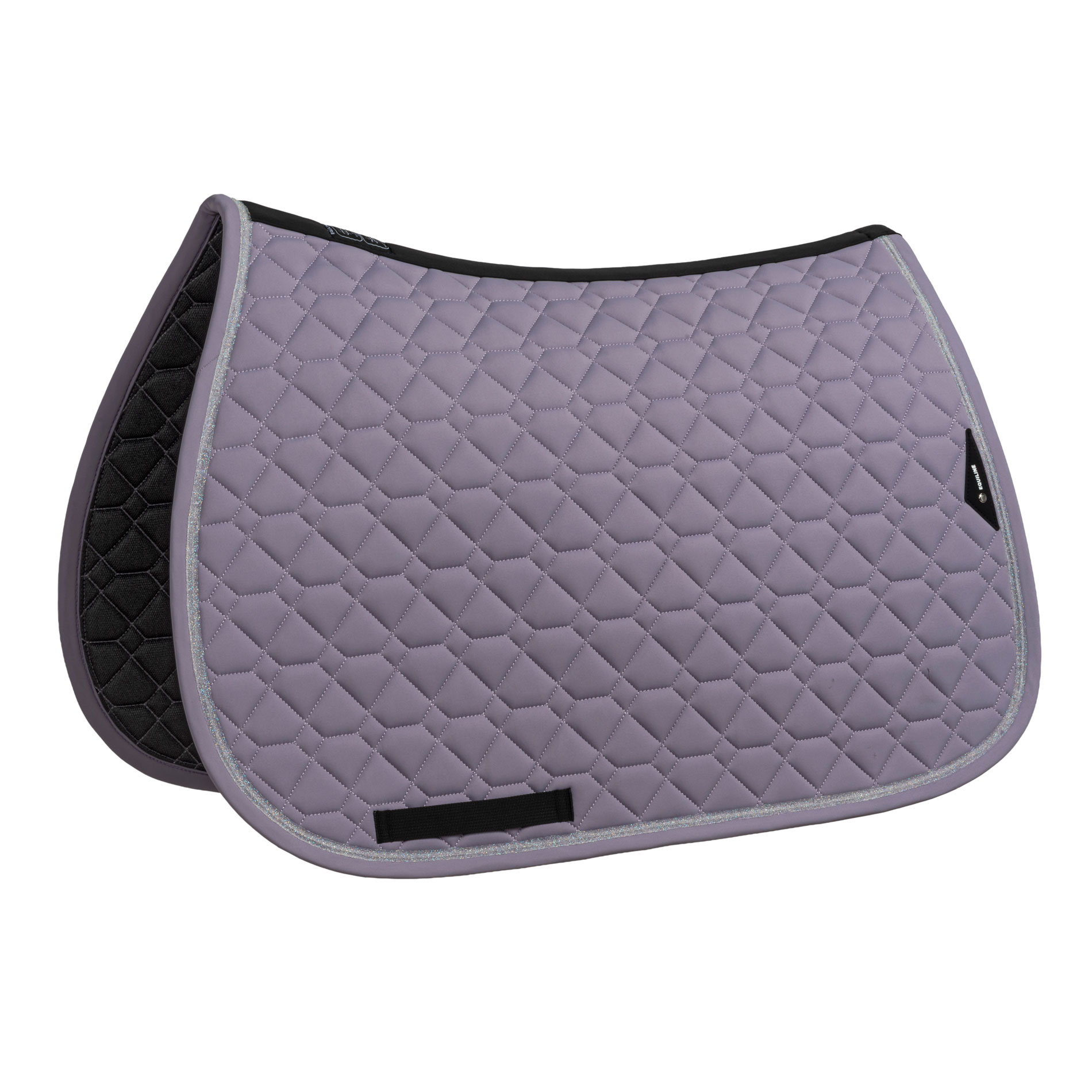 Equiline Tech Diamond Jumping Saddle Pad EqGemma - Mauve