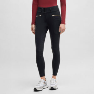 BOSS Womens High Waist Full Grip Breeches Hailey - Sky Captain