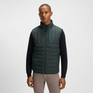 BOSS Mens Light Puffer Vest Ruben - Pine Grove