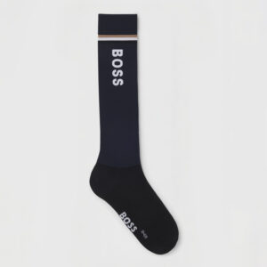 BOSS Logo Socks - Sky Captain