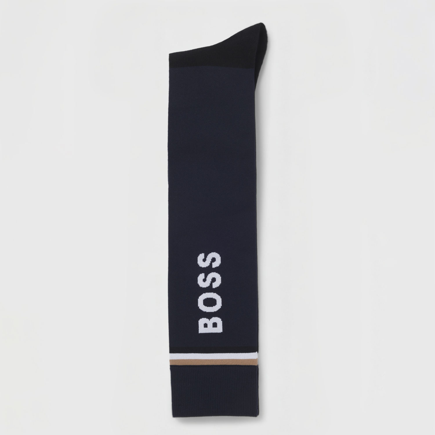 BOSS Logo Socks - Sky Captain - Image 2