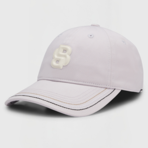 BOSS BB Logo Cotton Cap - Orchid
