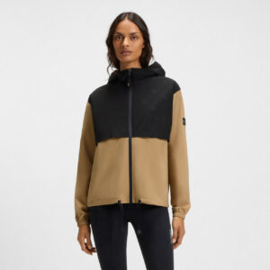 BOSS Womens Rain Jacket Louise - Black/Camel