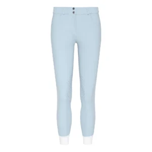 Trolle Womens Athletic High Waist Knee Grip Breeches - Astro Blue