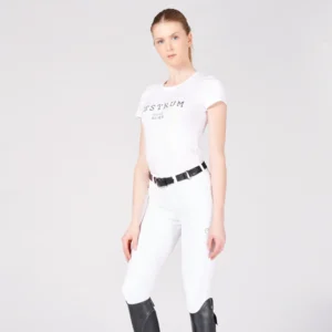 Vestrum Womens Knee Grip Breeches Syracuse TK - White