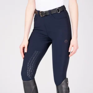Vestrum Womens Knee Grip Breeches Syracuse TK - Navy