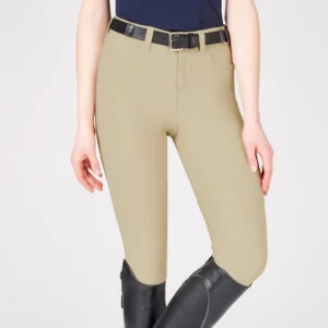 Vestrum Womens Knee Grip Breeches Syracuse TK - Light Beige