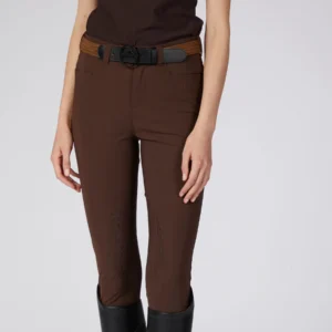 Vestrum Womens Knee Grip Breeches Syracuse TK - Chocolate