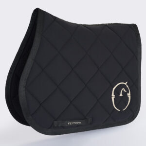 Vestrum Jumping Saddle Pad Los Angeles - Black