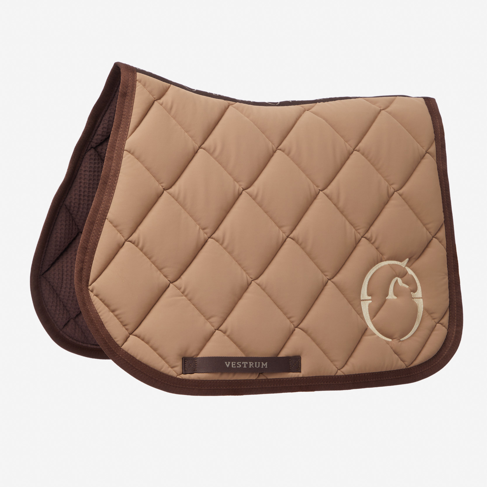 Vestrum Jumping Saddle Pad Los Angeles - Corten