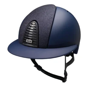 KEP Cromo 2.0 Matt Riding Helmet - Star Blue - Polo Peak - Navy