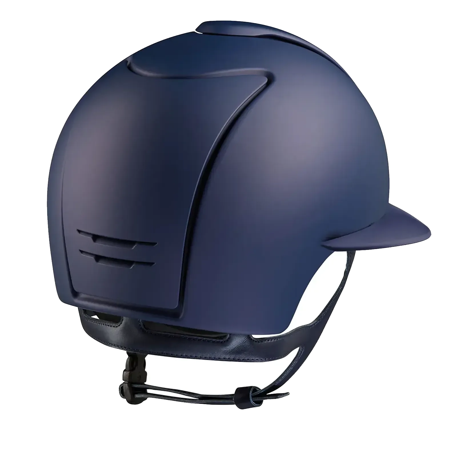 KEP Cromo 2.0 Matt Riding Helmet - Star Blue - Polo Peak - Navy - Image 2