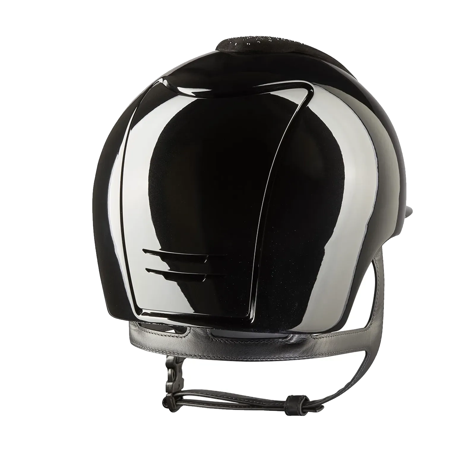 KEP Cromo 2.0 Polish Riding Helmet - Nebula Black - Polo Peak - Black - Image 2