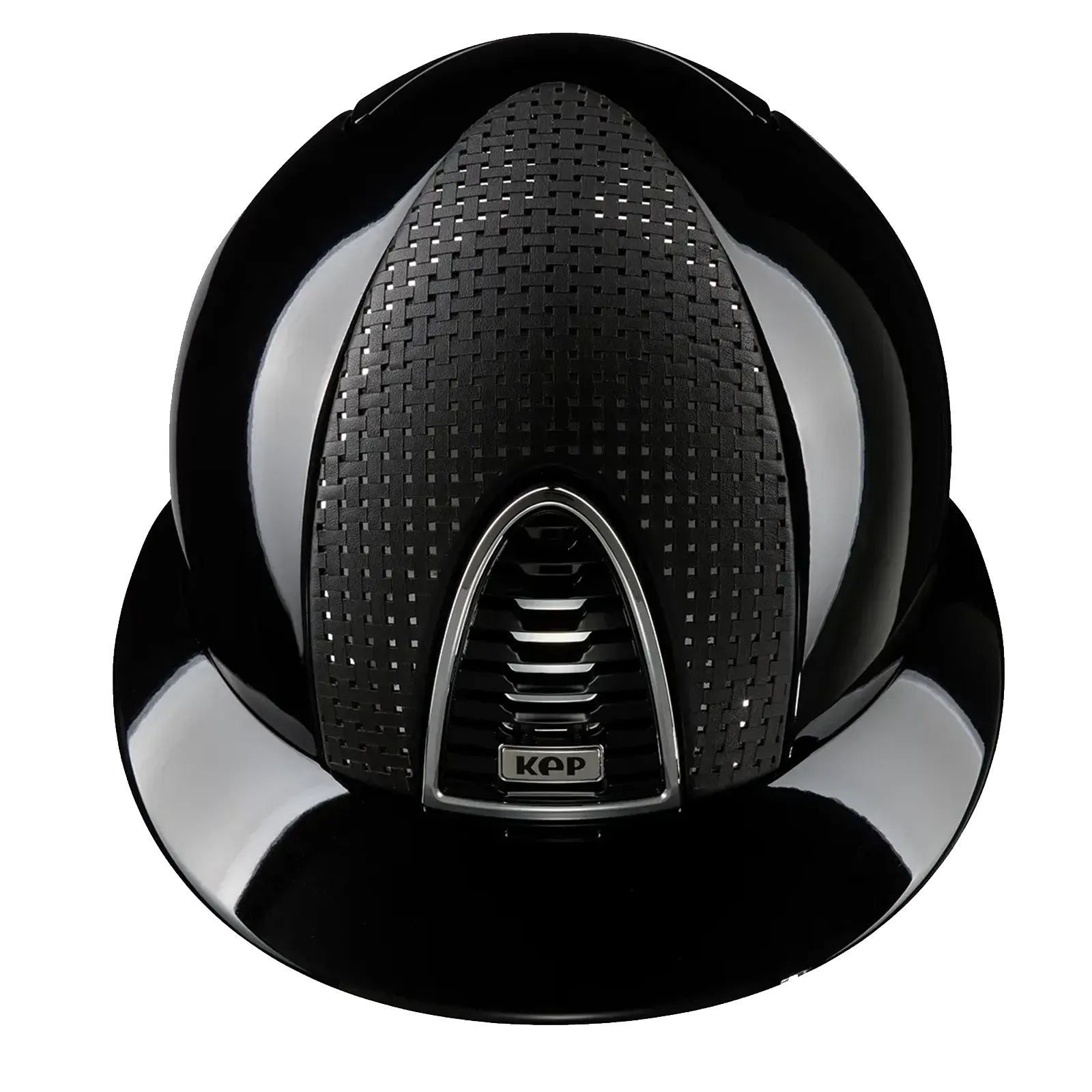 KEP Cromo 2.0 Polish Riding Helmet - Verona Black - Polo Peak - Black - Image 2