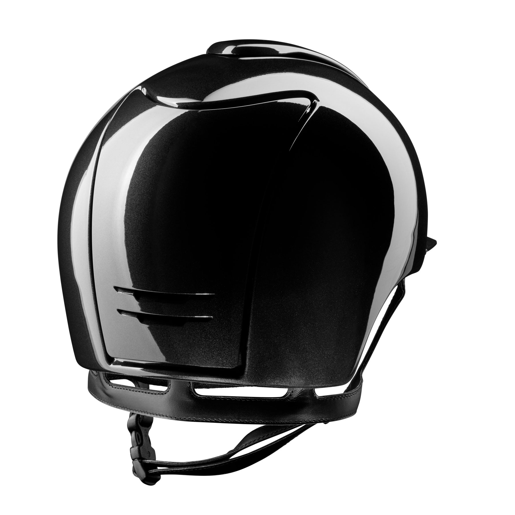 KEP Cromo 2.0 Polish Riding Helmet - Verona Black - Polo Peak - Black - Image 3