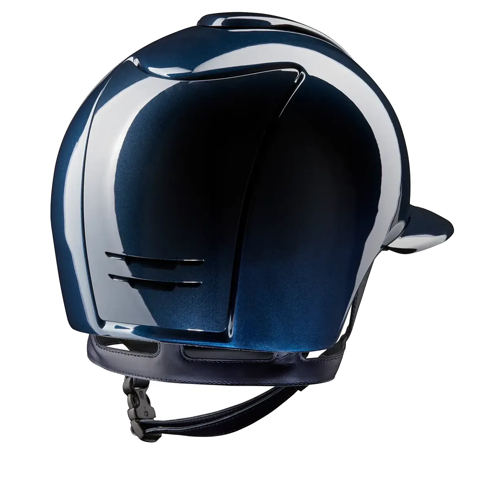 KEP Cromo 2.0 Shine Riding Helmet - Star Blue - Polo Peak - Navy - Image 2