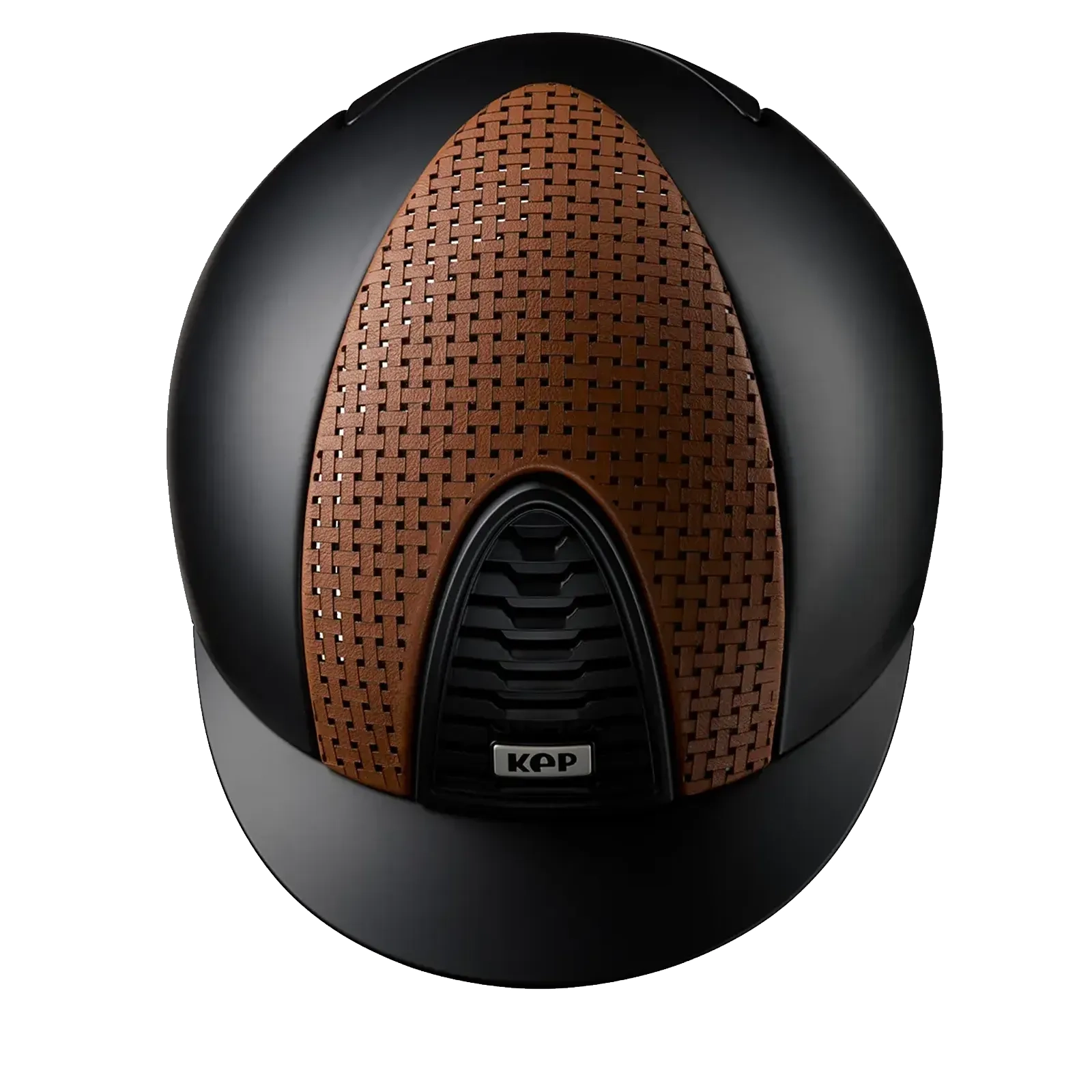 KEP Cromo 2.0 Textile Riding Helmet - Verona Beige - Standard Peak - Black - Image 2