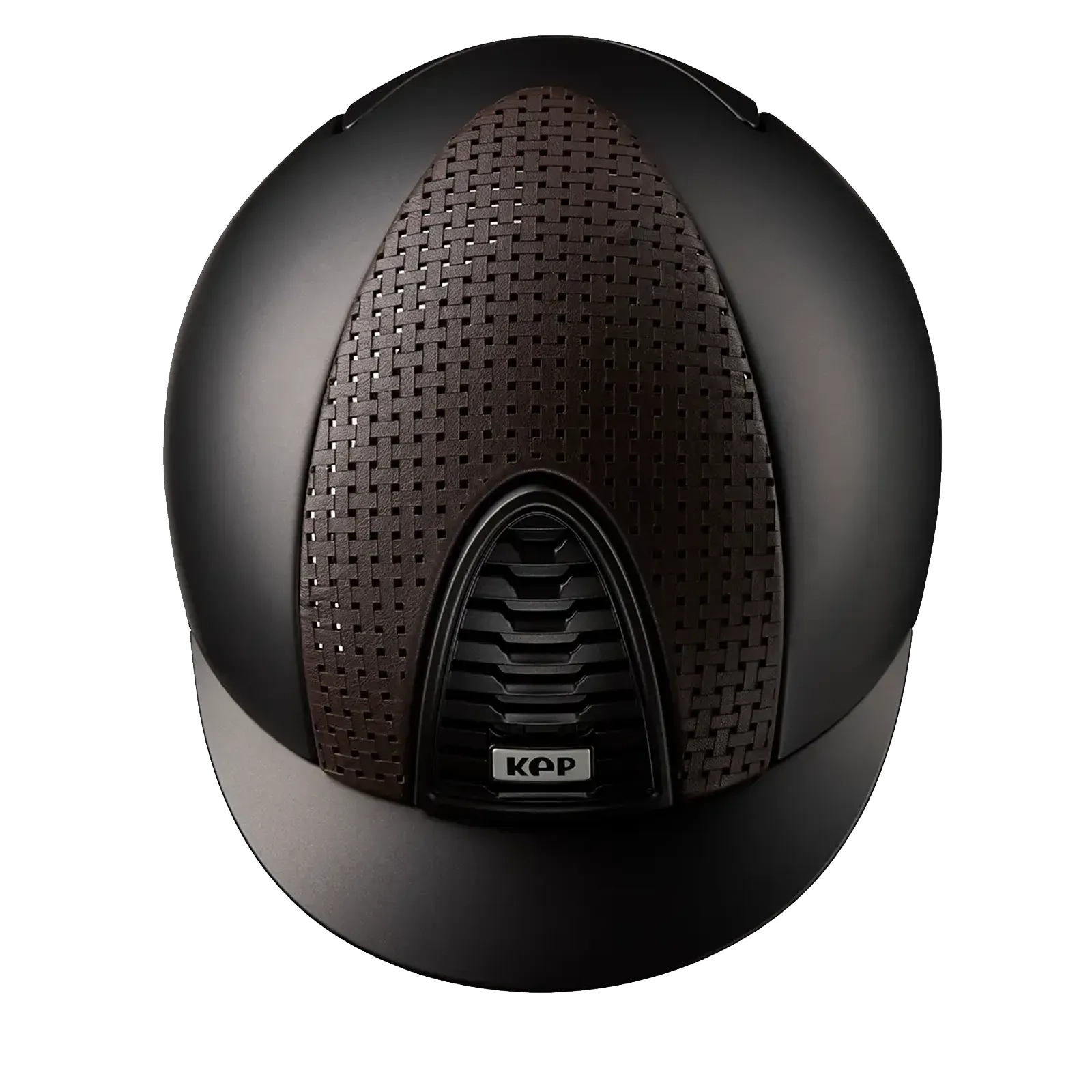 KEP Cromo 2.0 Textile Riding Helmet - Verona Brown - Standard Peak - Brown - Image 2