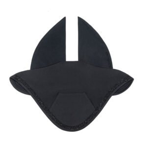 Equiline Ear Net EqGemma - Black