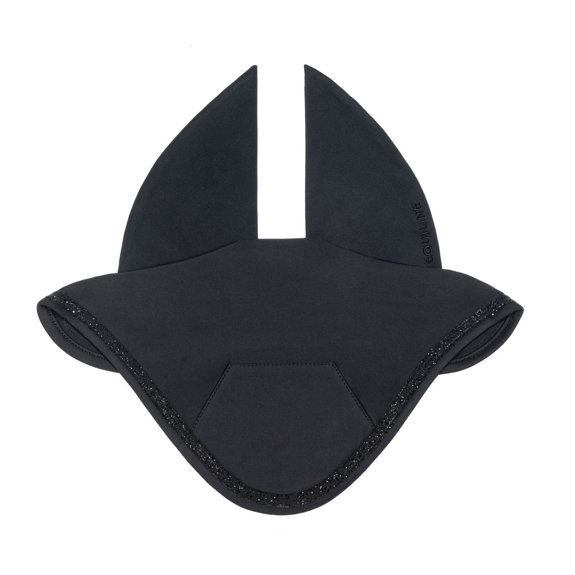 Equiline Ear Net EqGemma - Black