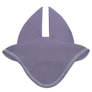 Equiline Ear Net EqGemma - Mauve
