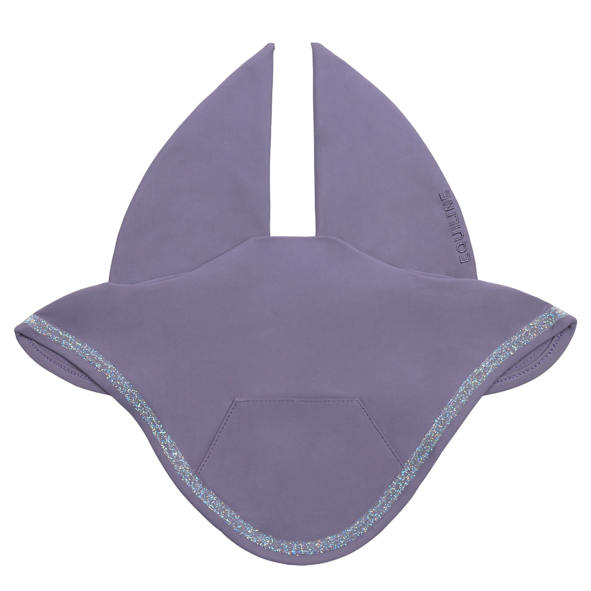 Equiline Ear Net EqGemma - Mauve