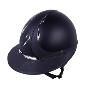 Antares Galaxy Eclipse Riding Helmet - Navy